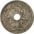 Moneta, Belgia, 25 Centimes, 1921, F(12-15), Miedź-Nikiel, KM:69