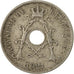 Münze, Belgien, 10 Centimes, 1921, S+, Copper-nickel, KM:85.2
