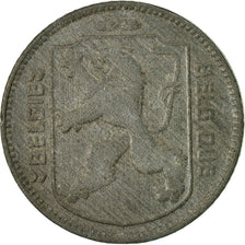 Coin, Belgium, Franc, 1944, AU(50-53), Zinc, KM:128
