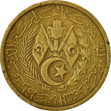Munten, Algerije, 10 Centimes, 1964/AH1383, Paris, ZF, Aluminum-Bronze, KM:97