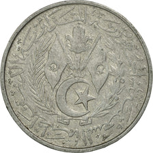 Coin, Algeria, 5 Centimes, 1964/AH1383, Paris, EF(40-45), Aluminum, KM:96