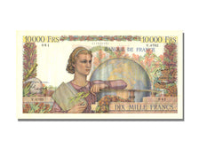 France, 10,000 Francs, 1953, KM #132d, 1953-04-02, UNC(63), V.4705, Fayette...