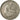 Moneda, ALEMANIA - REPÚBLICA FEDERAL, 50 Pfennig, 1975, Hambourg, MBC, Cobre -