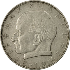 Coin, GERMANY - FEDERAL REPUBLIC, 2 Mark, 1957, Stuttgart, EF(40-45)
