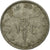 Moneda, Bélgica, 50 Centimes, 1923, BC, Níquel, KM:87