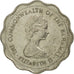 Coin, Bahamas, Elizabeth II, 10 Cents, 1973, Franklin Mint, AU(50-53)