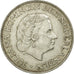 Coin, Netherlands, Juliana, 2-1/2 Gulden, 1960, EF(40-45), Silver, KM:185