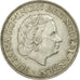 Moneda, Países Bajos, Juliana, 2-1/2 Gulden, 1960, MBC, Plata, KM:185