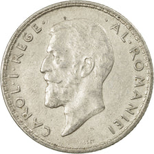 Coin, Romania, Carol I, Leu, 1914, EF(40-45), Silver, KM:42