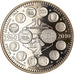 Francja, Medal, L'Europe des XXVII, 50 ans du nouveau Franc, Polityka