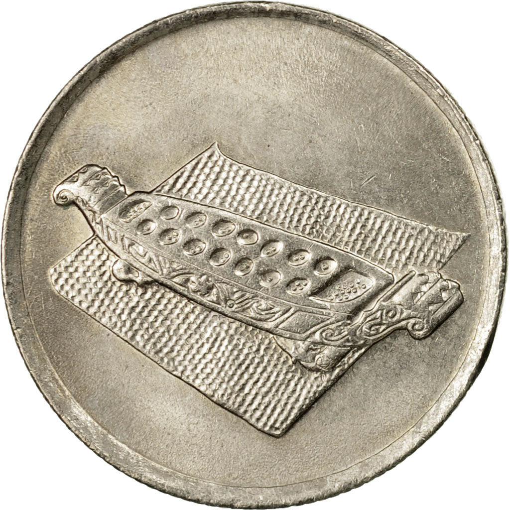 Coin, Malaysia, 10 Sen, 1992, AU(55-58), Copper-nickel, KM:51