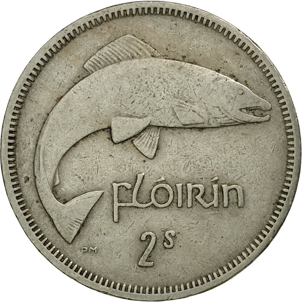 Münze, IRELAND REPUBLIC, Florin, 1961, SS, Copper-nickel, KM:15a