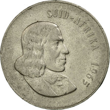 Coin, South Africa, 20 Cents, 1963, VF(30-35), Nickel, KM:69.2