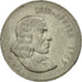 Coin, South Africa, 20 Cents, 1963, VF(30-35), Nickel, KM:69.2