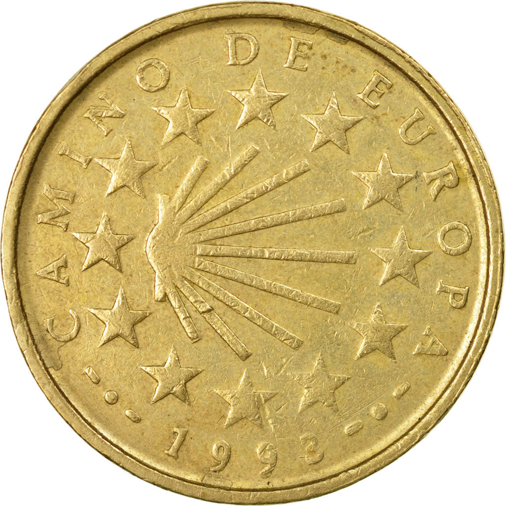 Monnaie, Espagne, Juan Carlos I, 100 Pesetas, 1993, Madrid, TTB