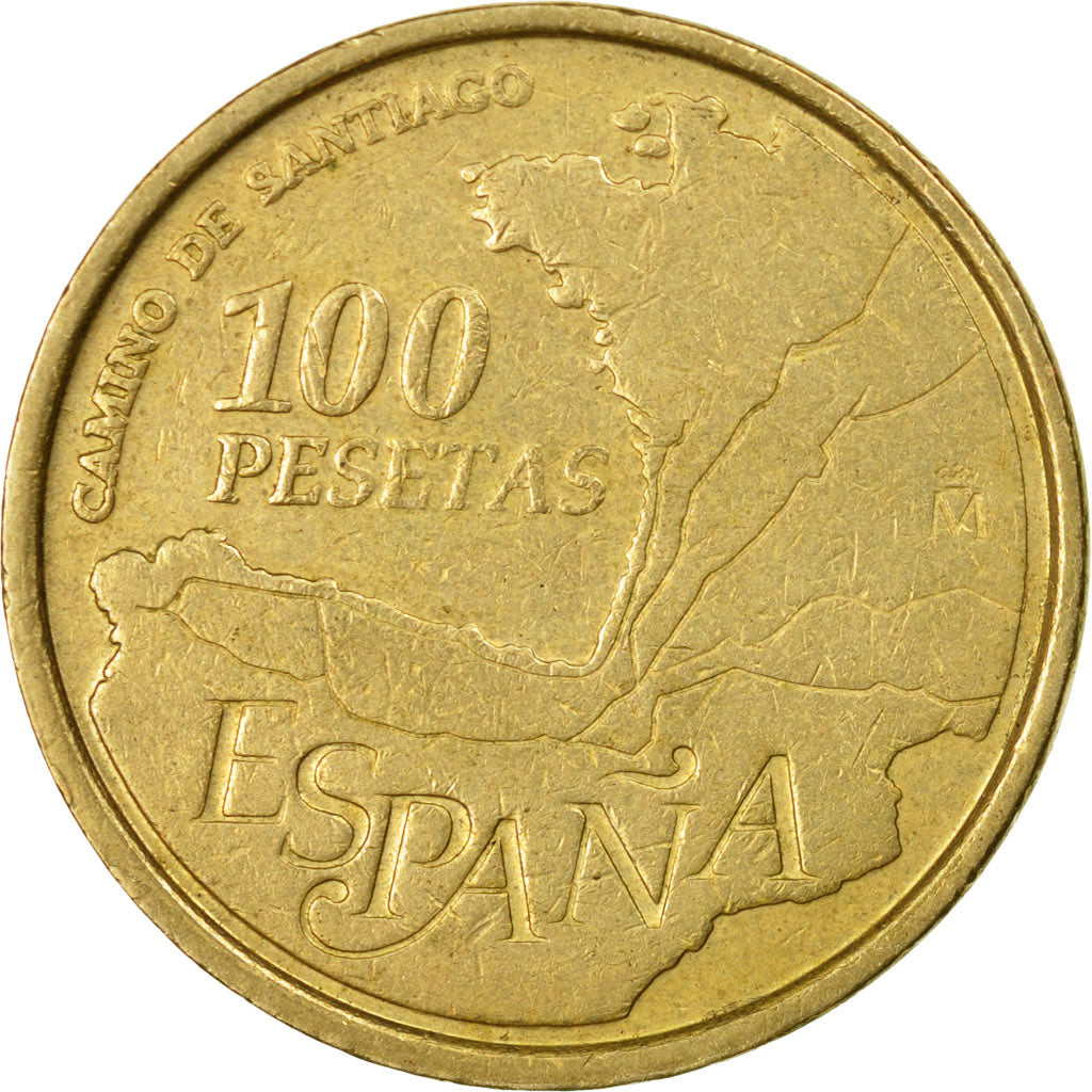 Monnaie, Espagne, Juan Carlos I, 100 Pesetas, 1993, Madrid, TTB