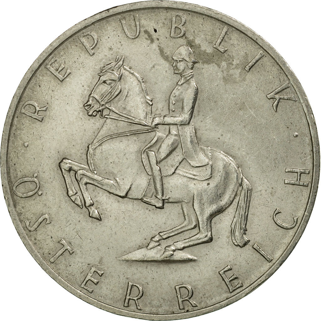 Coin, Austria, 5 Schilling, 1980, AU(50-53), Copper-nickel, KM:2889a