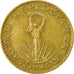 Moneda, Hungría, 10 Forint, 1983, Budapest, BC+, Aluminio - bronce, KM:636