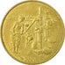 Coin, West African States, 10 Francs, 2008, Paris, AU(50-53), Aluminum-Bronze