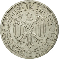 Coin, GERMANY - FEDERAL REPUBLIC, Mark, 1991, Karlsruhe, AU(55-58)