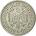 Coin, GERMANY - FEDERAL REPUBLIC, Mark, 1991, Karlsruhe, AU(55-58)