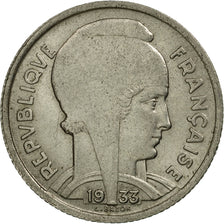Coin, France, Bazor, 5 Francs, 1933, Paris, AU(50-53), Nickel, KM:887, Le