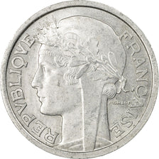 Monnaie, France, Morlon, 2 Francs, 1948, Paris, TTB+, Aluminium, KM:886a.1, Le