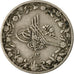 Coin, Egypt, Abdul Hamid II, 1/10 Qirsh, 1293, Misr, EF(40-45), Copper-nickel