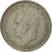 Moneda, España, Juan Carlos I, 25 Pesetas, 1987, MBC, Cobre - níquel, KM:824