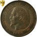 Coin, France, Napoleon III, Napoléon III, 10 Centimes, 1856, Paris, PCGS