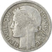 Coin, France, Morlon, 2 Francs, 1945, Castelsarrasin, VF(20-25), Aluminum