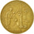 Coin, West African States, 10 Francs, 1996, Paris, EF(40-45), Aluminum-Bronze