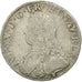 Moneta, Francia, Louis XV, Écu aux branches d'olivier, Ecu, 1727, Rennes, MB