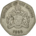 Moneta, GAMBIA, Dalasi, 1998, BB, Rame-nichel, KM:59