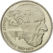 Coin, Switzerland, 5 Francs, 1983, Bern, EF(40-45), Copper-nickel, KM:62