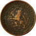 Coin, Netherlands, William III, Cent, 1877, EF(40-45), Bronze, KM:107.1