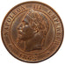 FRANCE, Napoléon III, 10 Centimes, 1862, Paris, KM #798.1, MS(60-62), Bronze, G.