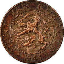 Monnaie, Curacao, 2-1/2 Cents, 1944, Denver, USA, TTB, Bronze, KM:42