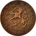 Monnaie, Curacao, 2-1/2 Cents, 1944, Denver, USA, TTB, Bronze, KM:42