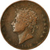 Coin, Great Britain, George IV, 1/2 Penny, 1826, EF(40-45), Copper, KM:692