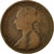Coin, Great Britain, Victoria, 1/2 Penny, 1891, VF(20-25), Bronze, KM:754