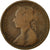 Moneta, Wielka Brytania, Victoria, 1/2 Penny, 1891, VF(20-25), Bronze, KM:754