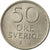 Coin, Sweden, Gustaf VI, 50 Öre, 1967, EF(40-45), Copper-nickel, KM:837