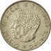 Coin, Sweden, Gustaf VI, Krona, 1967, EF(40-45), Silver, KM:826