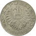 Coin, Austria, 10 Schilling, 1985, EF(40-45), Copper-Nickel Plated Nickel