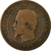 Coin, France, Napoleon III, Napoléon III, 10 Centimes, 1855, Paris, F(12-15)