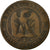 Coin, France, Napoleon III, Napoléon III, 10 Centimes, 1855, Paris, F(12-15)