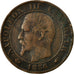 Munten, Frankrijk, Napoleon III, Napoléon III, 5 Centimes, 1856, Paris, ZG+