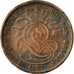 Coin, Belgium, Leopold I, 10 Centimes, 1847/37, EF(40-45), Copper, KM:2.1