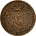 Coin, Belgium, Leopold II, Centime, 1887, EF(40-45), Copper, KM:34.1